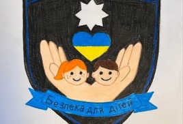 Перемога у конкурсі «Малюю шеврон» від Ювенальної поліції Полтавської області