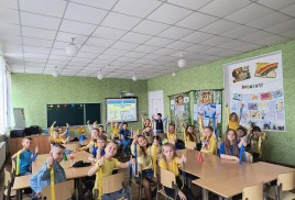 Останній дзвоник пролунав у Гімназії ПРОСВІТ для 3-Я класу